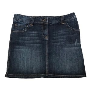Tommy Hilfiger Denim Mini Skirt